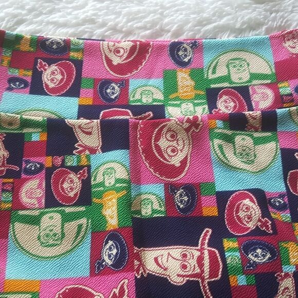 LulaRoe Disney Toy Story Skirt NWT Size Large - Picture 2 of 6